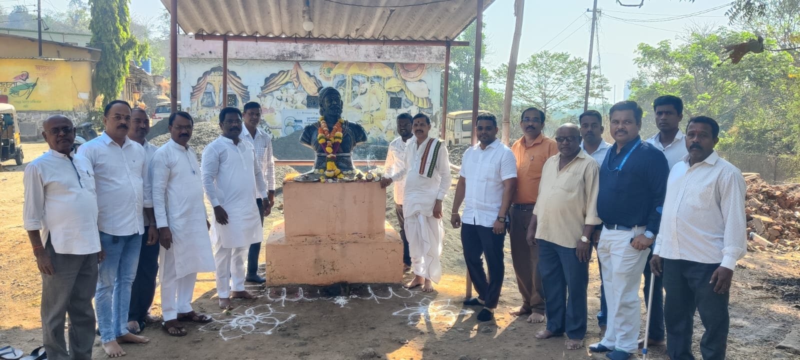 19 फेब्रुवारी 2025 रोजी शिवजयंती साजरी करण्यात आली